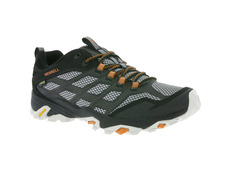 Zapato Merrell Moab Fst GTX Negro/Gris/Naranja