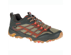 Zapato Merrell Moab Fst GTX Negro/Marrón/Teja