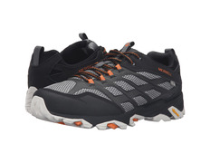 Zapato Merrell Moab Fst GTX Negro/Naranja