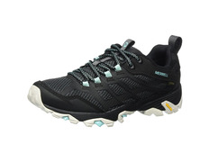 Zapato Merrell Moab Fst GTX W Negro/Turquesa