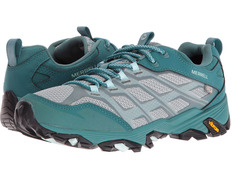 Zapato Merrell Moab Fst GTX W Turquesa