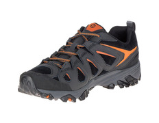 Zapato Merrell Moab FST Ltr Negro/Naranja