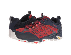 Zapato Merrell Moab Fst Rojo/Negro