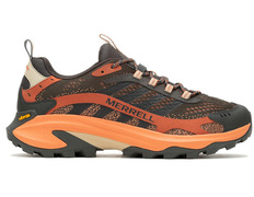 Zapato Merrell Moab Speed 2 Naranja/Marrón