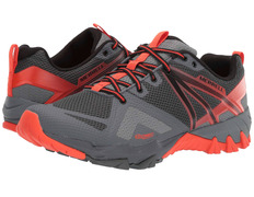 Zapato Merrell Mqm Flex Gris/Rojo