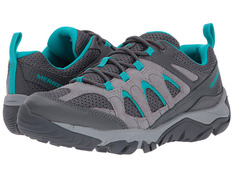 Zapatillas Merrell Outmost Vent GTX W Gris/Turquesa