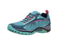 Zapato Merrell Siren Edge W Azul/Fucsia