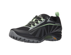 Zapato Merrell Siren Edge WTPF W Negro/Verde Agua