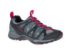 Zapato Merrell Siren Hex Q2 GTX W Gris/Negro/Fucsia