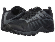 Zapatillas Merrell Siren Edge Q2 WP W Negro/Gris