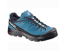 Zapato Salomon X Alp LTR GTX W Azul/Negro