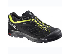 Zapato Salomon X Alp LTR GTX Negro/Amarillo