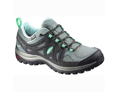 Zapato Salomon Ellipse 2 GTX W Gris Verdoso/Negro