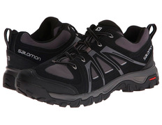 Zapatillas Salomon Evasion Aero Negro/Gris