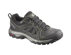 Zapato Salomon Evasion GTX Negro/Gris/Kaki