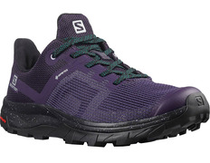 Zapato Salomon Outline Prism GTX W Violeta