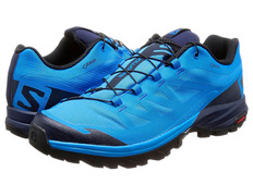 Zapatillas  Salomon Outpath GTX Azul/Negro