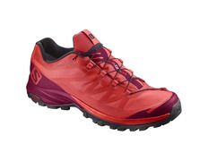 Zapato Salomon Outpath GTX W Rojo/Morado