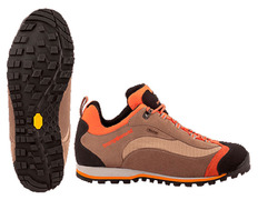 Zapatillas Trangoworld Shangu Marrón/Naranja 015