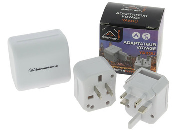 Adaptador Elementerre Yakou 3 en 1