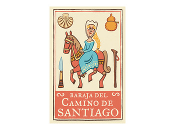 Baraja del Camino de Santiago