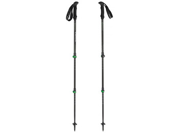 Bastón Trekking Camp Backcountry 3.0 Negro/Verde