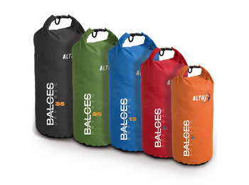 Bolsa Estanca Altus Balces 4 Lt. Naranja