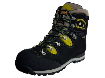 Bota Bestard Goretex Trilogy Negro/Verde