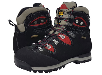 Bota Bestard Goretex W Trilogy Negro/Rojo