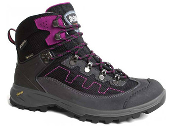 Bota Bestard GTX Teix Lady Negro/Fucsia