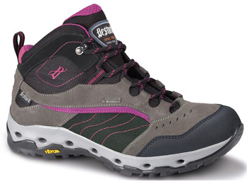 Bota Bestard Space MID GTX W Gris/Rosa/Negro