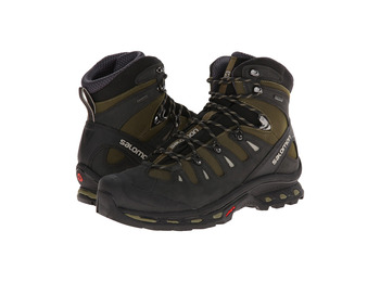 Bota Goretex Salomon Quest 4D 2 Gris/Titanio