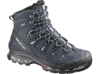 Bota Goretex Salomon W Quest 4D 2 Marino/Azul/Negro