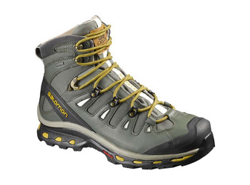 Bota Goretex Salomon Quest Origins 2 Kaki/Ocre