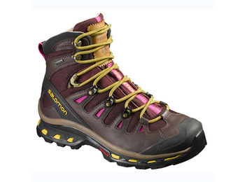 Bota Goretex Salomon Quest Origins 2 W Marrón/Rosa