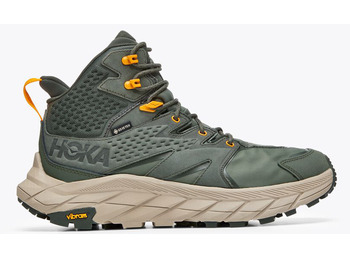 Bota Hoka Anacapa Mid GTX Verde