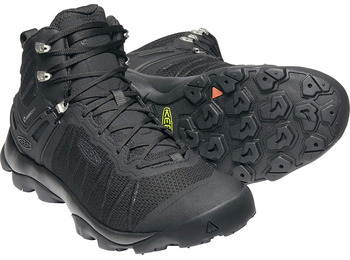 Botas Keen Venture Mid WP Negro