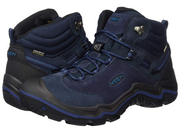 Botas Keen Wanderer Mid WP Azul Marino