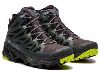 Botas La Sportiva Blade GTX Gris/Verde Lima