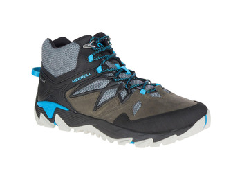 Bota Merrell All Out Blaze 2 Mid GTX Kaki/Negro/Azul