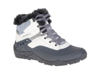 Bota Merrell Aurora 6 Ice WP Gris/Blanco