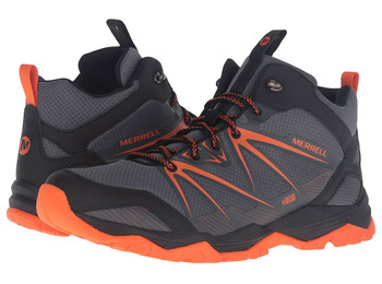 Botas Merrell Capra Rise Mid WTPF Gris/Naranja