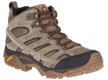 Bota Merrell Moab 2 LTR Mid GTX Oliva/Beige