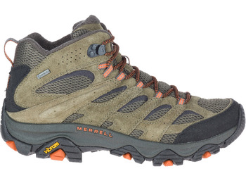 Bota Merrell Moab 3 Mid Gtx Oliva