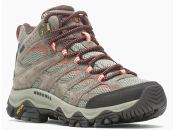 Bota Merrell Moab 3 Mid Gtx W Beige/Coral