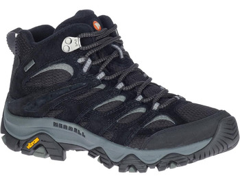 Bota Merrell Moab 3 Mid Gtx W Negro