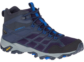 Bota Merrell Moab FST 2 Mid GTX Azul