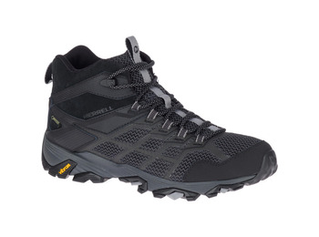 Bota Merrell Moab FST 2 Mid GTX Negro