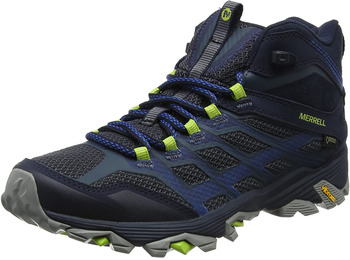 Bota Merrell Moab FST Mid GTX Marino/Lima