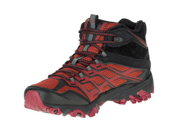 Bota Merrell Moab FST Mid GTX Teja/Gris/Negro